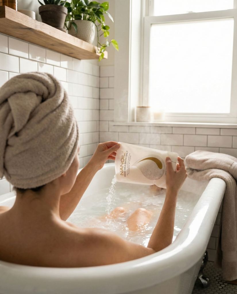 sare de baie naturala nanoil