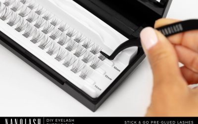 nanolash gene false cu lipici